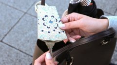 【新登場】可愛いベル型のキーケースが新発売です！