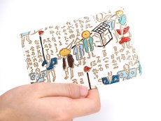 画像4: 字大名 パスカードホルダー［t］ (4)