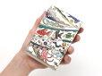 画像5: 【限定Item】海はひろいな 鏡付きリップケース（金唐柄）［t］