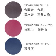 画像5: 【商品予約】浮世絵柄 ぐるっとファスナーの長財布 (5)