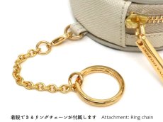 画像5: ダリア＜ベリーピンク＞ マカロンポーチ［t］ (5)