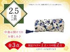 画像1: 【福袋2.5万円コース】●全3点入り ●保証アイテム：メガネケース (1)