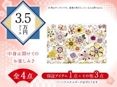 画像1: 【福袋3.5万円コース】●全4点入り ●保証アイテム：パーソナルホルダー (1)