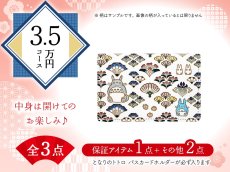画像1: 【福袋3.5万円コース】●全3点入り ●保証アイテム：パスカードホルダー（トトロ） (1)