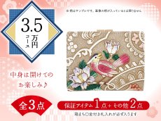 画像1: 【福袋3.5万円コース】●全3点入り ●保証アイテム：箱まち口金付き札入れ (1)