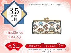 画像1: 【福袋3.5万円コース】●全3点入り ●保証アイテム：リップも入るハートまちの小物入れ（トトロ） (1)