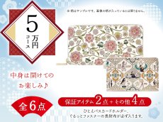 画像1: 【福袋5万円コース】●全6点入り ●保証アイテム：ひとえパスカードホルダー/ぐるっとファスナーの長財布 (1)