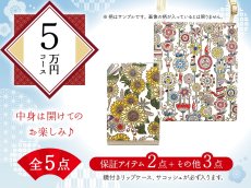 画像1: 【福袋5万円コース】●全5点入り ●保証アイテム：鏡付きリップケース/サコッシュ (1)