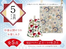 画像1: 【福袋5万円コース】●全5点入り ●保証アイテム：ベルキーケース/サコッシュ (1)