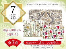 画像1: 【福袋7万円コース】 ●全7点入り ●保証アイテム：ひとえ束入れ/パスカードホルダー/三つ折りミニ財布 (1)