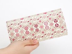 画像4: 完売【予約限定】花菱＜ラズベリーピンク＞ 束入れ［t］ (4)