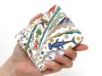 画像5: 【限定Item】海はひろいな スマート札入れ（金唐柄）［t］