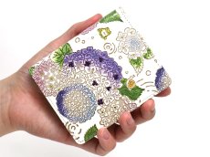 画像5: 【夏限定柄/限定Item】紫陽花 スマート札入れ［t］ (5)