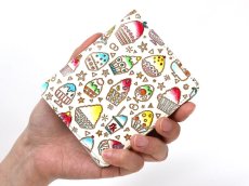 画像5: 【限定Item】なないろかき氷 スマート札入れ［t］ (5)