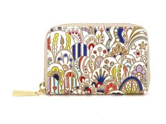 【予約限定柄】貝がらの夢 ファスナー小銭入れ［t］