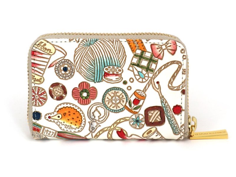 文庫屋大関　ファスナー小銭入れ 文庫屋「大関」 ソーイング ファスナー小銭入れ［t］