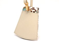 画像2: 時の歯車＜青緑＞ ベルキーケース（金唐柄）［t］ (2)