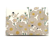 画像1: 【限定Item】マーガレット 両面文庫革のパスカードホルダー［t］ (1)