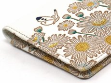 画像4: 【限定Item】マーガレット 両面文庫革のパスカードホルダー［t］ (4)