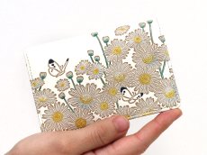 画像5: 【限定Item】マーガレット 両面文庫革のパスカードホルダー［t］ (5)