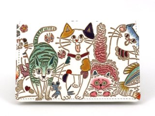 【新品】早い者勝ち⭐️文庫屋大関 両面文庫革のパスカードホルダー 花菱 文庫屋「大関」 【限定品サンプル】両面文庫革のパスカードホルダー