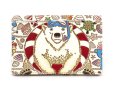 画像2: 【限定Item】泳ぐま 両面文庫革のパスカードホルダー［t］ (2)
