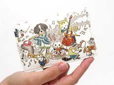 画像5: 【限定Item】演奏会 両面文庫革のパスカードホルダー (5)