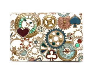 2025 ニューコレクション】両面文庫革のパスカードホルダー - 文庫屋