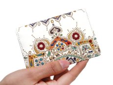 画像5: 【限定Item】象のカーニバル 両面文庫革のパスカードホルダー［t］ (5)