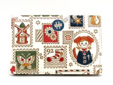 画像1: 【限定Item】切手 両面文庫革のパスカードホルダー［t］ (1)