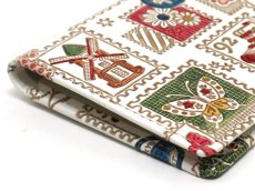 画像4: 【限定Item】切手 両面文庫革のパスカードホルダー［t］ (4)