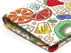 画像4: 【限定Item】フルーツパンチ 両面文庫革のパスカードホルダー［t］ (4)