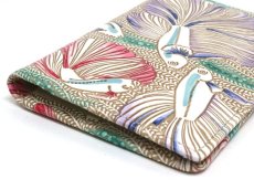 画像4: 【限定Item】ラビリンスフィッシュ＜パープル＞ 両面文庫革のパスカードホルダー［t］ (4)