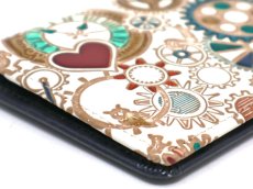 画像4: 時の歯車＜青緑＞パスカードホルダー［t］ (4)