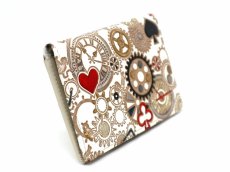 画像2: 時の歯車＜赤黒＞パスカードホルダー［t］ (2)