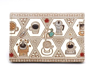 パスカードホルダー文庫屋「大関」