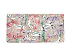 画像1: 【限定Item】ラビリンスフィッシュ＜パープル＞ フラット札入れ［t］ (1)