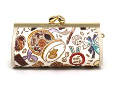 画像2: チョコレート リップも入るハートまちの小物入れ (2)