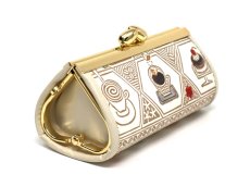 画像3: 珈琲 リップも入るハートまちの小物入れ (3)