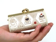 画像5: 珈琲 リップも入るハートまちの小物入れ (5)