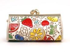 画像1: フルーツパンチ リップも入るハートまちの小物入れ (1)