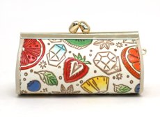 画像2: フルーツパンチ リップも入るハートまちの小物入れ (2)