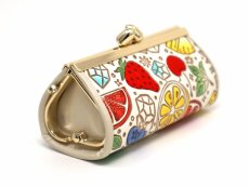 画像3: フルーツパンチ リップも入るハートまちの小物入れ (3)