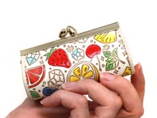 画像4: フルーツパンチ リップも入るハートまちの小物入れ (4)