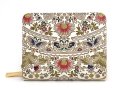 終売 茉莉花＜珊瑚＞ ぐるっとファスナーのお財布［t］