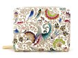 画像1: 終売 孔雀 ぐるっとファスナーのお財布［t］ (1)