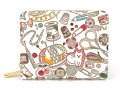 終売 ソーイング ぐるっとファスナーのお財布［t］