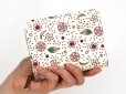 画像4: 終売 桜散らし ぐるっとファスナーのお財布［t］ (4)