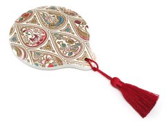 花と猫＜ローズ＞ 手鏡［t］