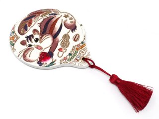 文庫屋「大関」 ピーナッツ ぐるっとファスナーの長財布［t］